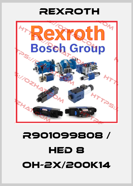 R901099808 / HED 8 OH-2X/200K14 Rexroth