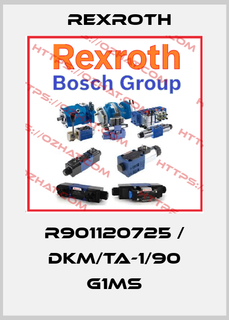 R901120725 / DKM/TA-1/90 G1MS Rexroth