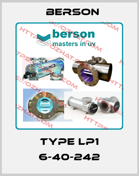type LP1 6-40-242 Berson