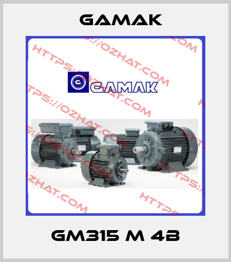 GM315 M 4b Gamak
