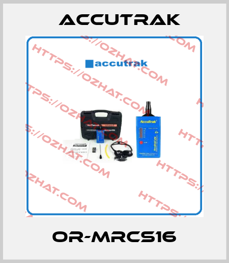 OR-MRCS16 ACCUTRAK