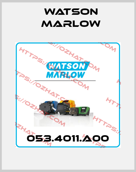 053.4011.A00 Watson Marlow