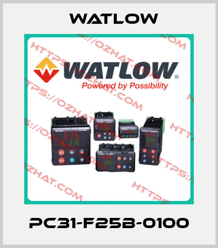 PC31-F25B-0100 Watlow