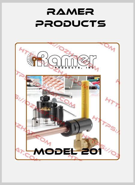 Model 201 Ramer Products
