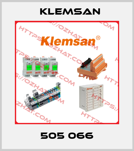 505 066 Klemsan