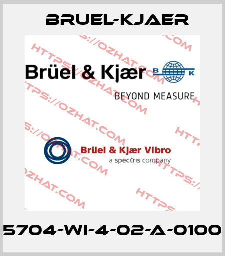 5704-WI-4-02-A-0100 Bruel-Kjaer