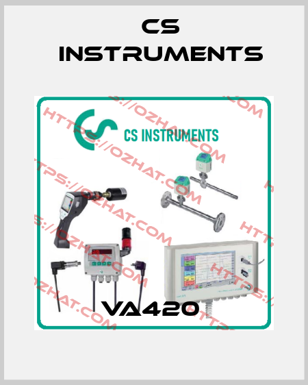 VA420  Cs Instruments