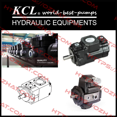 DV020-14-F-RAB-02 KCL HYDRAULIC PUMPS