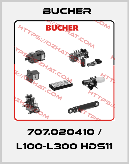707.020410 / L100-L300 HDS11 Bucher