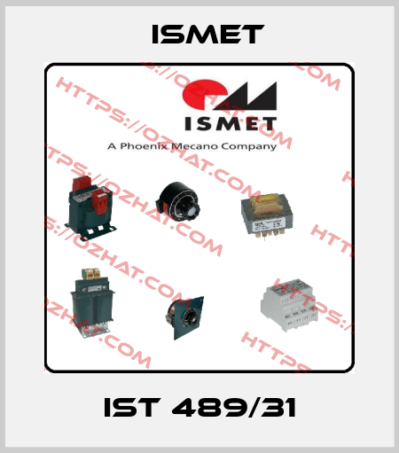 IST 489/31 Ismet