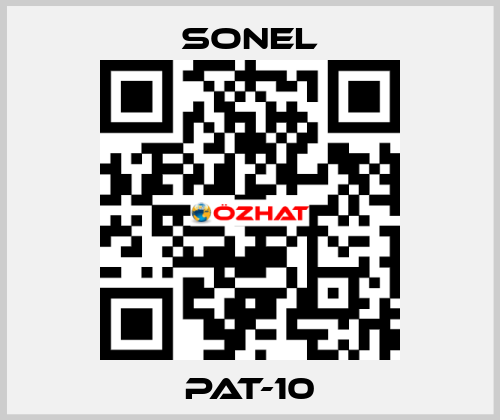 PAT-10 Sonel