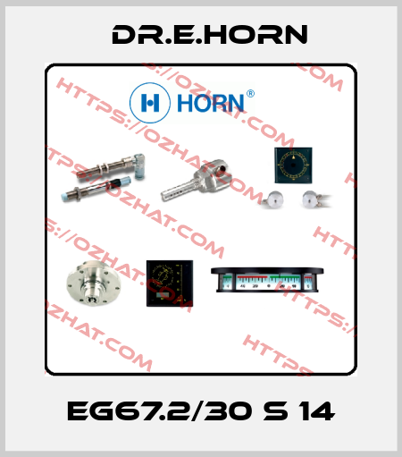EG67.2/30 S 14 Dr.E.Horn