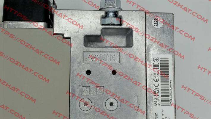 P/N: 245836, Type:  MB-DLE 412 B01 S52 AC230V FS G Dungs