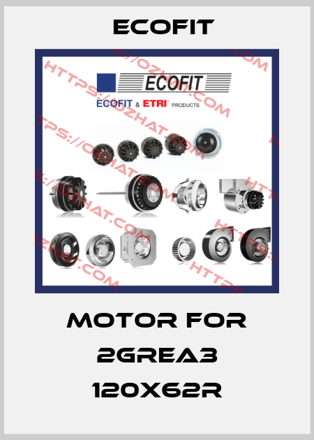 motor for 2GREA3 120X62R Ecofit