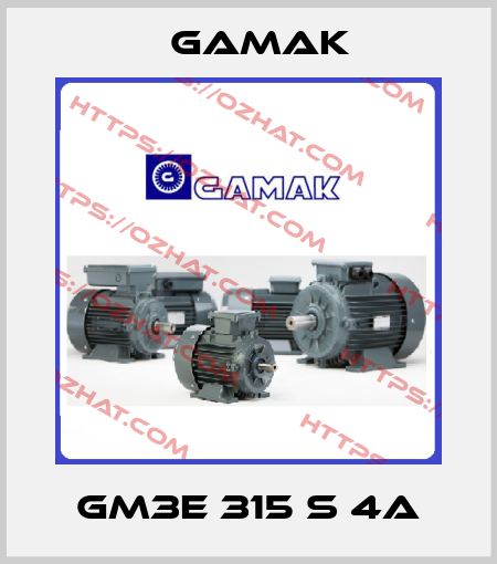 GM3E 315 S 4a Gamak