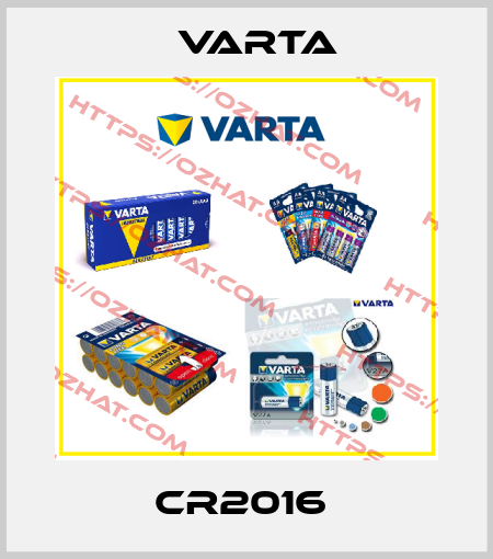 CR2016  Varta
