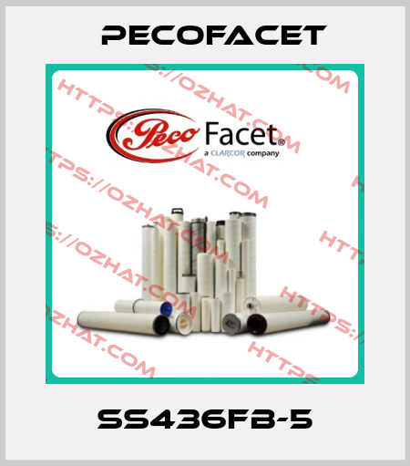 SS436FB-5 PECOFacet
