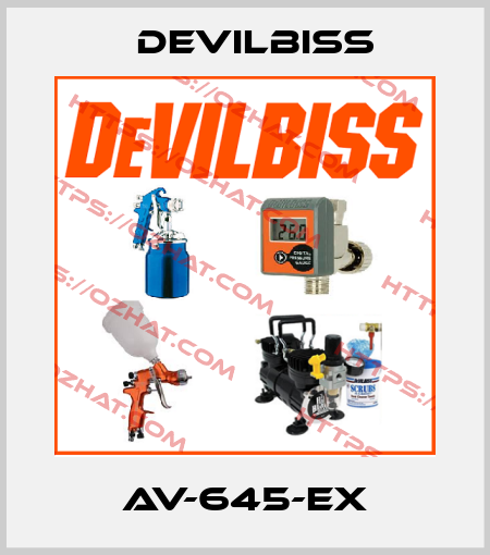 AV-645-EX Devilbiss