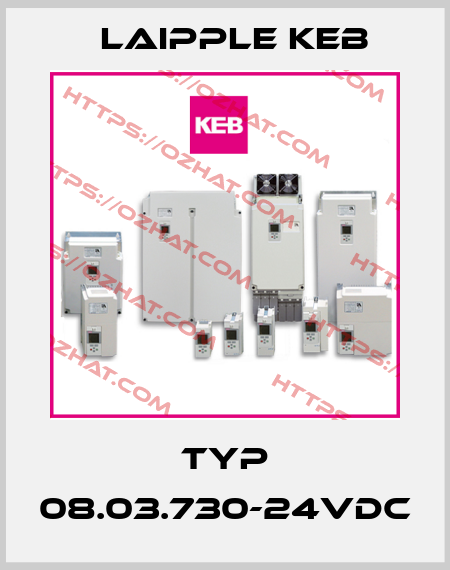 Typ 08.03.730-24VDC LAIPPLE KEB