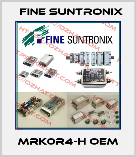 MRK0R4-H OEM Fine Suntronix
