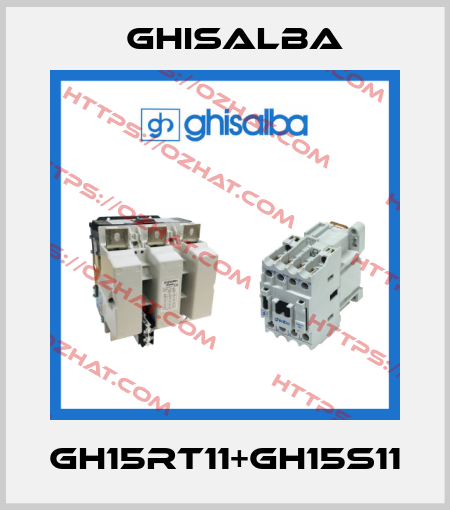 GH15RT11+GH15S11 Ghisalba