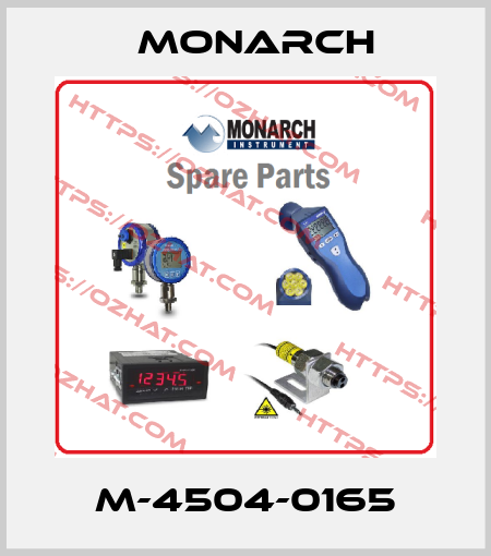 M-4504-0165 MONARCH