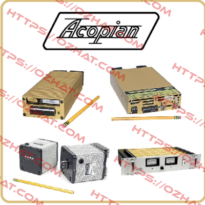 VB24G350M-230 POWER SUPPLY  Acopian