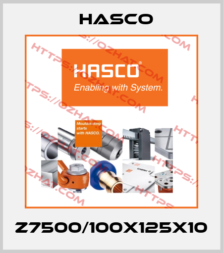 Z7500/100x125x10 Hasco