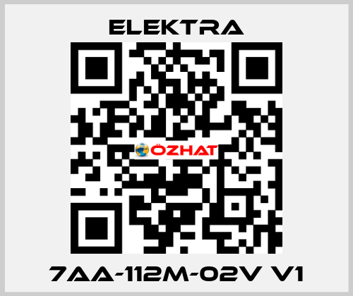 7AA-112M-02V V1 ELEKTRA