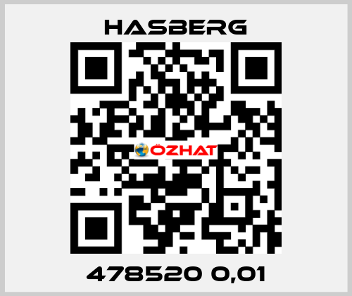 478520 0,01 Hasberg