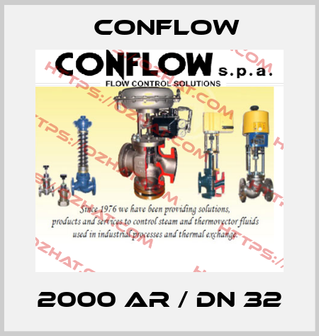 2000 AR / DN 32 CONFLOW