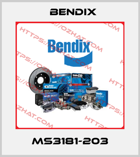 MS3181-203 Bendix