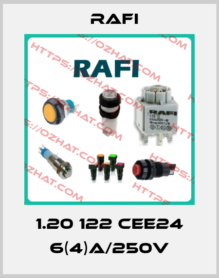 1.20 122 CEE24 6(4)A/250V Rafi
