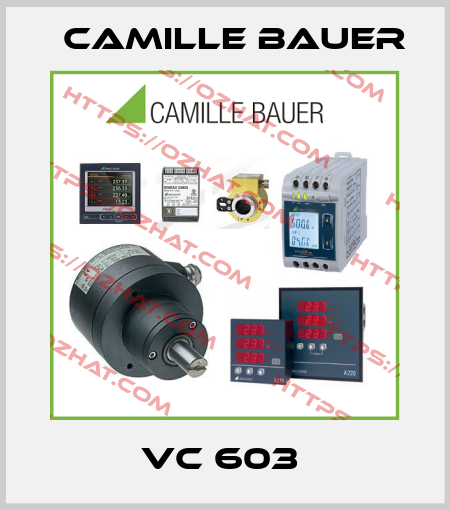 VC 603  Camille Bauer