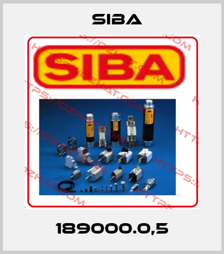 189000.0,5 Siba