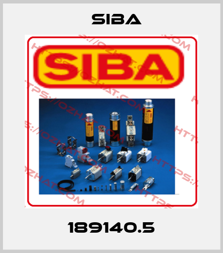 189140.5 Siba
