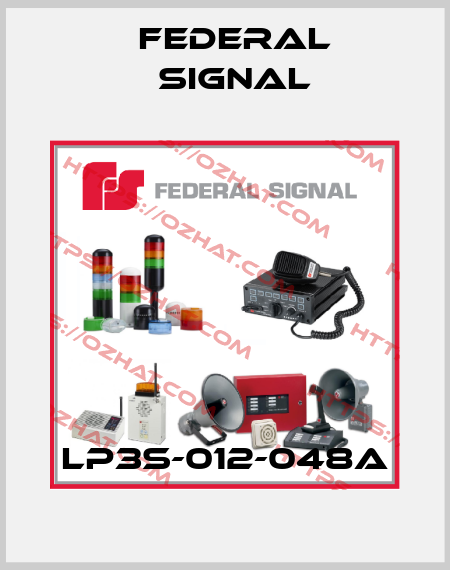 LP3S-012-048A FEDERAL SIGNAL