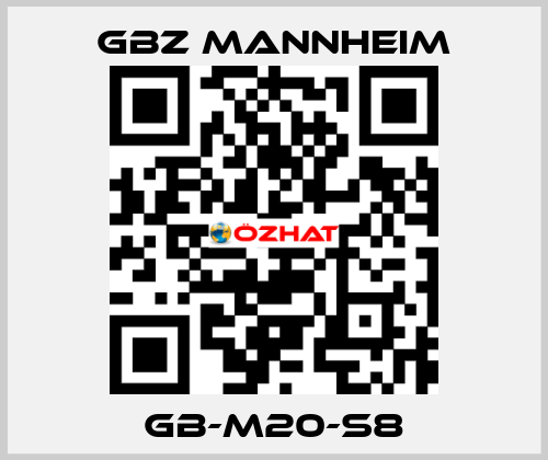GB-M20-S8 GBZ MANNHEIM