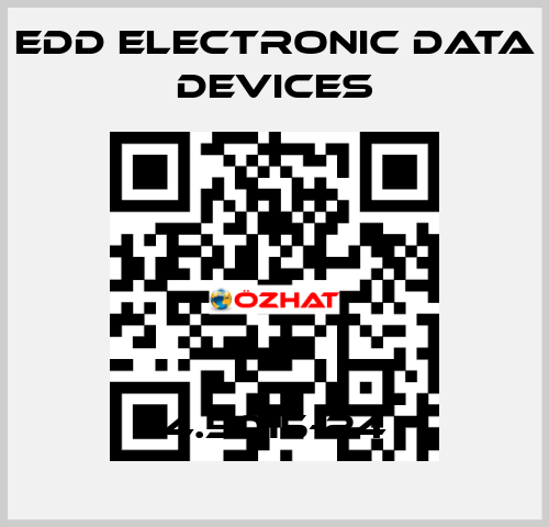 4.5015-24 EDD Electronic Data Devices