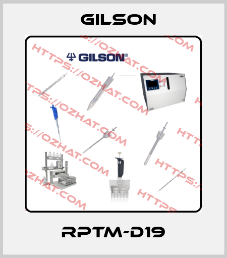 RPTM-D19 Gilson