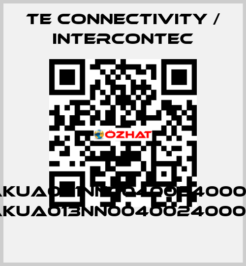AKUA021NN00400240000 (AKUA013NN00400240000) TE Connectivity / Intercontec