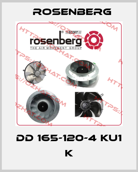 DD 165-120-4 KU1 K Rosenberg