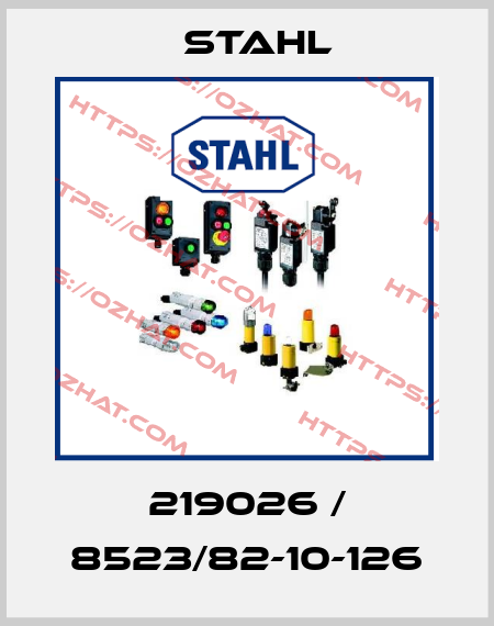 219026 / 8523/82-10-126 Stahl