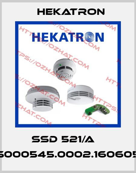 SSD 521/A    5000545.0002.160605 Hekatron