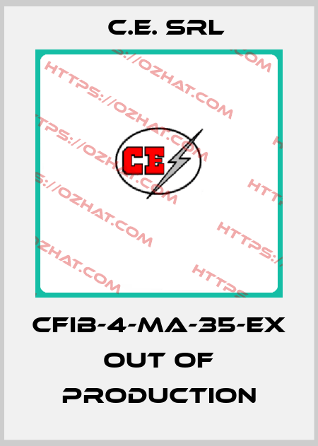 CFIB-4-MA-35-Ex out of production C.E. srl
