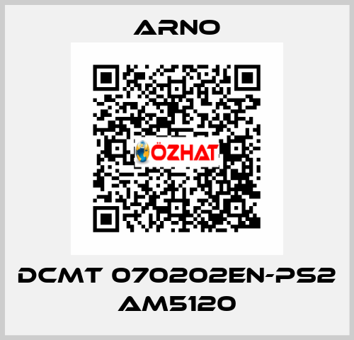 DCMT 070202EN-PS2 AM5120 Arno
