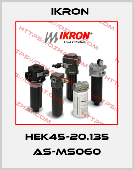 HEK45-20.135 AS-MS060 Ikron