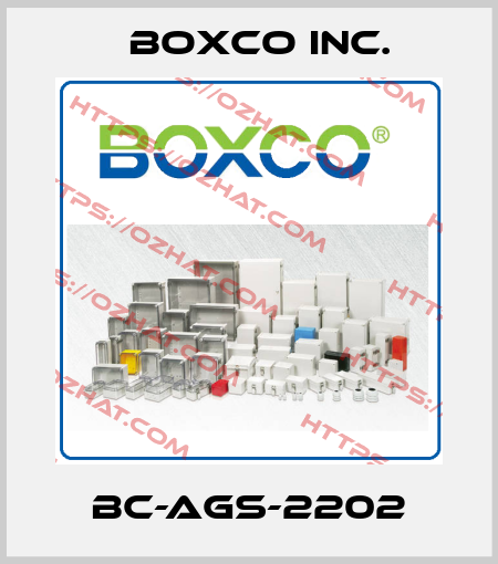 BC-AGS-2202 BOXCO Inc.