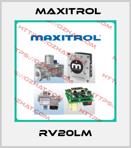 RV20LM Maxitrol