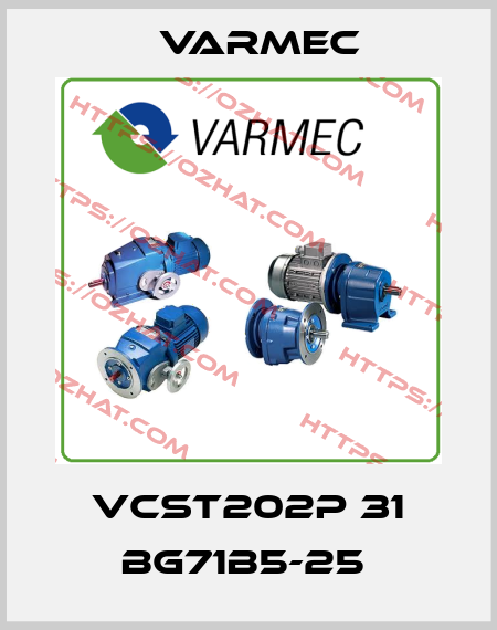 VCST202P 31 BG71B5-25  Varmec